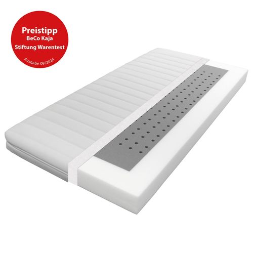 4019793506336 - BeCoKindermatratze Kaja 11 cm Preistipp Stiftung Warentest GUT (22) Ausgabe 09 2024 getestet in 70x140 cm90 x 200 cm