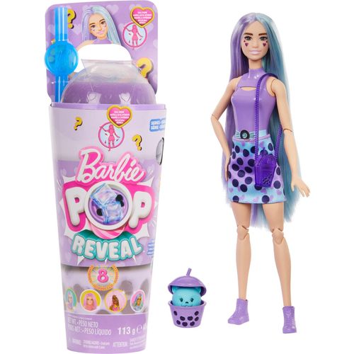 0194735191253 - HTJ19 - Barbie - Pop Reveal - Duftende Puppe mit 8 Überraschungen und Farbwechsel Taro-Milk-Edition 0194735191253 - HTJ19 - Barbie - Pop Reveal - Duftende Puppe mit 8 Überraschungen und Farbwechsel Taro-Milk-Edition