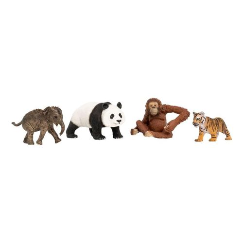 4059433933504 - Wild Life Asien Starter-Set Spielfigur 4059433933504 - Wild Life Asien Starter-Set Spielfigur