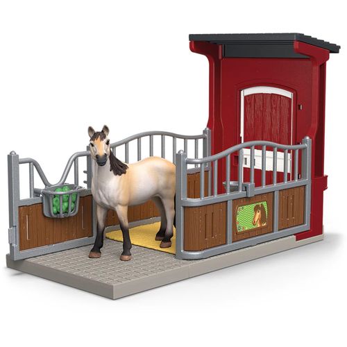 4069111003054 - Farm World Ponybox mit Mustang Stute Spielfigur 4069111003054 - Farm World Ponybox mit Mustang Stute Spielfigur