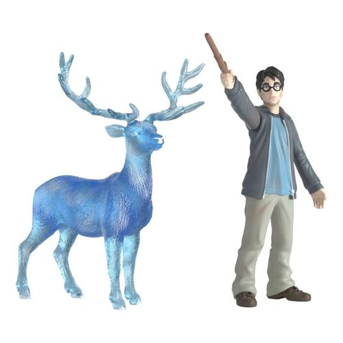 4059433747477 - Actionfiguren Harry Potter Figurines and his Patronus 4059433747477 - Actionfiguren Harry Potter Figurines and his Patronus