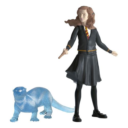4059433747521 - Wizarding World Harry Potter - Hermine Granger & Patronus Spielfigur