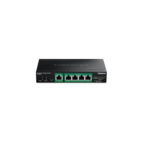 0710931162912 - TRENDnet TPE-B541 - Version v10R - Switch - powered with PoE passthrough - Smart - 5 x Gigabit Ethernet