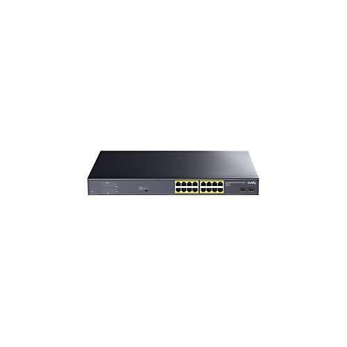 6971690791131 - Cudy GS1020PS2 - 30 - Switch - 16 x 10 100 1000 (PoE) - an Rack montierbar Desktop - PoE (200 W) 6971690791131 - Cudy GS1020PS2 - 30 - Switch - 16 x 10 100 1000 (PoE) - an Rack montierbar Desktop - PoE (200 W)