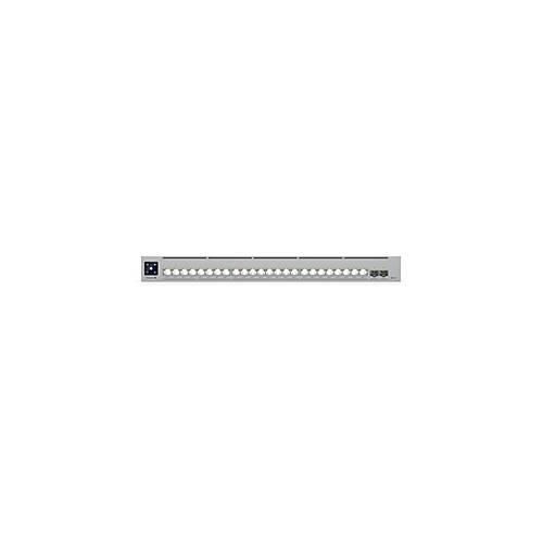 5715063711224 - UniFi Enterprise Campus 24 PoE - Switch - L3 - managed - 8 x 25GBase-T + 16 x 10Gb Ethernet + 2 x 25 Gigabit SFP28 - an Rack montierbar
