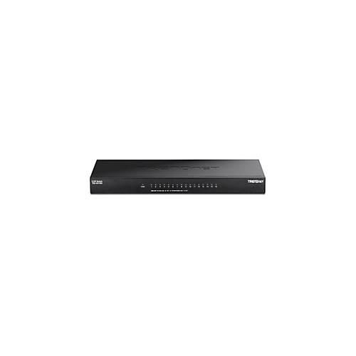 0710931141160 - TRENDnet TEG-S3160 - Version v10R - Switch - unmanaged - 16 x 100 1000 25G - Desktop 0710931141160 - TRENDnet TEG-S3160 - Version v10R - Switch - unmanaged - 16 x 100 1000 25G - Desktop