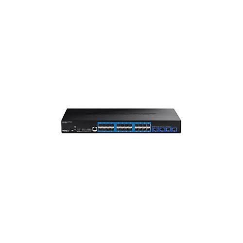 0710931140996 - TRENDnet TL2-F70284 - Version v10R - Switch - Schicht 2 - managed - 24 x Gigabit Ethernet + 4 x 10 Gigabit SFP+ 0710931140996 - TRENDnet TL2-F70284 - Version v10R - Switch - Schicht 2 - managed - 24 x Gigabit Ethernet + 4 x 10 Gigabit SFP+