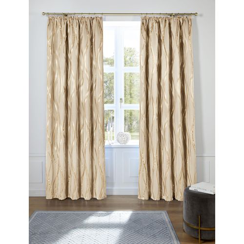 6920192966097 - Vorhang GUIDO MARIA KRETSCHMER HOME&LIVING Prag Gardinen Gr 245 cm Kräuselband 130 cm beige (creme) Kräuselband Verdunkelungsvorhang Foliendruck mit Wellen democratichome Edition 6920192966097 - Vorhang GUIDO MARIA KRETSCHMER HOME&LIVING Prag Gardinen Gr 245 cm Kräuselband 130 cm beige (creme) Kräuselband Verdunkelungsvorhang Foliendruck mit Wellen democratichome Edition