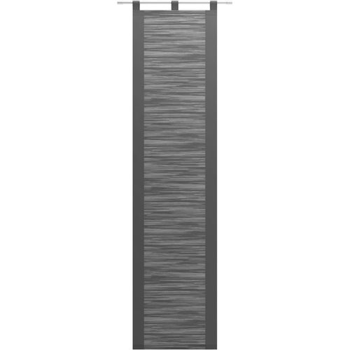 4006470373008 - Schiebegardine NEUTEX FOR YOU Padova Gr 1 grau (anthrazit) B57cm H145cm Scherli Polyester Gardinen inkl Beschwerungsstange 4006470373008 - Schiebegardine NEUTEX FOR YOU Padova Gr 1 grau (anthrazit) B57cm H145cm Scherli Polyester Gardinen inkl Beschwerungsstange