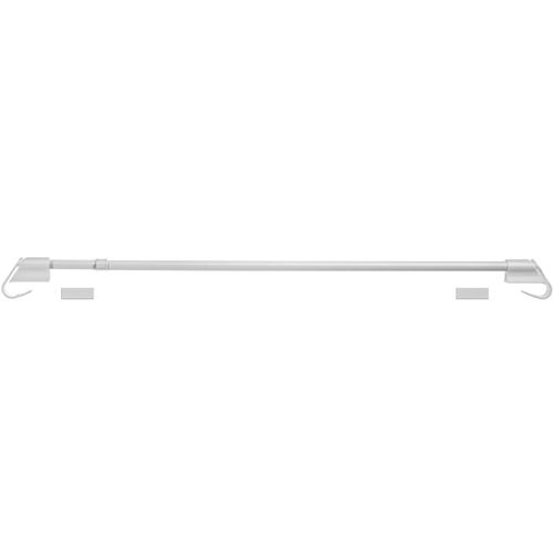 4250434126159 - Gardinenstange Gardinenstange Klemmfix ORIGINAL Ø 15 mm 1-läufig ausziehbar ohne Bohren geklemmt weiß