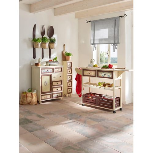 4016478034573 - Raffrollo HEINE HOME Raffrollos Gr 100 cm Stangendurchzug 45 cm grau (weiß grau) Raffrollos blickdicht 4016478034573 - Raffrollo HEINE HOME Raffrollos Gr 100 cm Stangendurchzug 45 cm grau (weiß grau) Raffrollos blickdicht