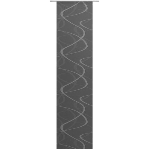 4006470460814 - Schiebegardine NEUTEX FOR YOU Pelotas Gr 2 grau (anthrazit) B57cm H175cm Scherli Polyester Gardinen inkl Befestigungszubehör 4006470460814 - Schiebegardine NEUTEX FOR YOU Pelotas Gr 2 grau (anthrazit) B57cm H175cm Scherli Polyester Gardinen inkl Befestigungszubehör