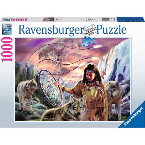 4005556173945 - Ravensburger Puzzle 17394 Die Traumfängerin - 1000 Teile Puzzle für Erwachsene und Kinder ab 14 Jahren 4005556173945 - Ravensburger Puzzle 17394 Die Traumfängerin - 1000 Teile Puzzle für Erwachsene und Kinder ab 14 Jahren