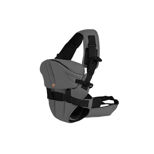 3800146270629 - Babytrage Carry go 2 in 1 Bauch- und Hüfttrage von 3 Monaten bis 1 Jahr dunkelgrau 3800146270629 - Babytrage Carry go 2 in 1 Bauch- und Hüfttrage von 3 Monaten bis 1 Jahr dunkelgrau
