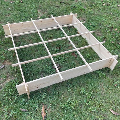 4255636600162 - NYVI Pflanzbeet NYVIGreen 116x116 cm Natur - Gartenbeet mit Unkrautvlies 4255636600162 - NYVI Pflanzbeet NYVIGreen 116x116 cm Natur - Gartenbeet mit Unkrautvlies
