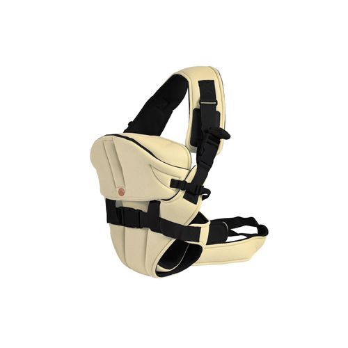 3800146270759 - Babytrage Carry go 2 in 1 Bauch- und Hüfttrage von 3 Monaten bis 1 Jahr hellbraun