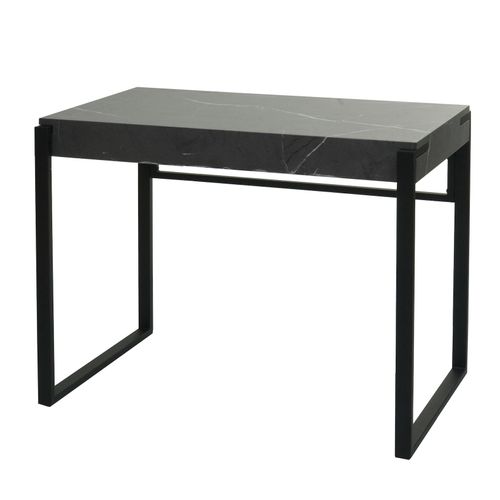 4057651577579 - Konsolentisch MCW-L53 Telefontisch Arbeitstisch Beistelltisch Ablagetisch Metall 80x100x54cm ~ Marmor-Optik grau 4057651577579 - Konsolentisch MCW-L53 Telefontisch Arbeitstisch Beistelltisch Ablagetisch Metall 80x100x54cm ~ Marmor-Optik grau