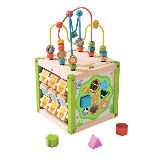 6923619426952 - Motorik Würfel Schleife Sortier Spiel Steck Box Lern Spielzeug Holz 6923619426952 - Motorik Würfel Schleife Sortier Spiel Steck Box Lern Spielzeug Holz