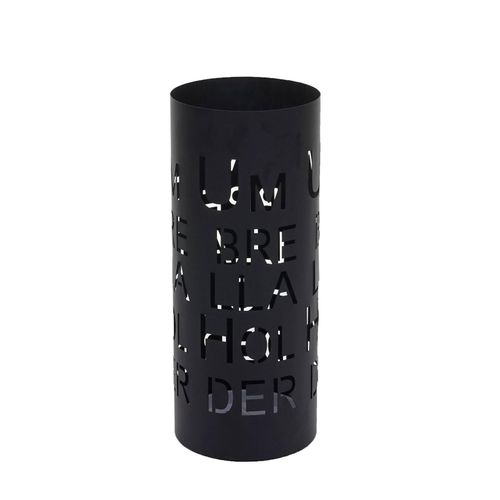 4057651385464 - Schirmständer MCW-C78 Regenschirmständer Schirmhalter Regenschirmhalter rund 55cm ~ Schrift schwarz 4057651385464 - Schirmständer MCW-C78 Regenschirmständer Schirmhalter Regenschirmhalter rund 55cm ~ Schrift schwarz