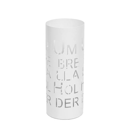 4057651385433 - Schirmständer MCW-C78 Regenschirmständer Schirmhalter Regenschirmhalter rund 55cm ~ Schrift weiß 4057651385433 - Schirmständer MCW-C78 Regenschirmständer Schirmhalter Regenschirmhalter rund 55cm ~ Schrift weiß