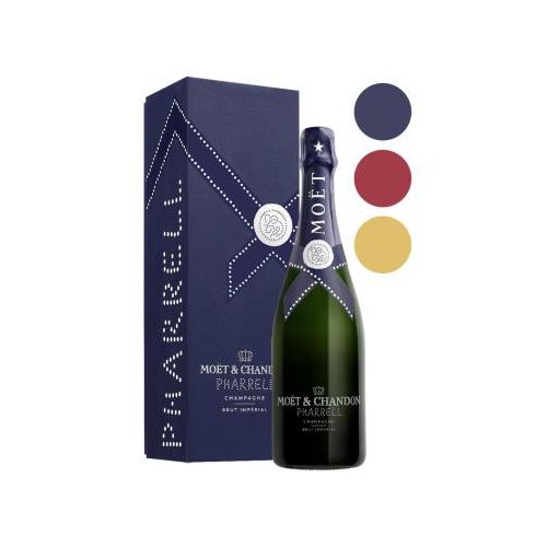 3185370811139 - Moët & Chandon Champagne Moët & Chandon x Pharrell Williams - Brut Impérial - im Etui - Limitierte Edition 3185370811139 - Moët & Chandon Champagne Moët & Chandon x Pharrell Williams - Brut Impérial - im Etui - Limitierte Edition