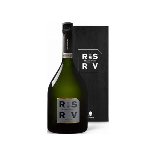 3043709000688 - RSRV CHAMPAGNER MUMM - CUVEE RSRV GRAND CRU BRUT 45 - MAGNUM - CAISSE BOIS 3043709000688 - RSRV CHAMPAGNER MUMM - CUVEE RSRV GRAND CRU BRUT 45 - MAGNUM - CAISSE BOIS
