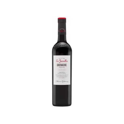 3525490010256 - LES JAMELLES GRENACHE 2020 - LES JAMELLES 3525490010256 - LES JAMELLES GRENACHE 2020 - LES JAMELLES
