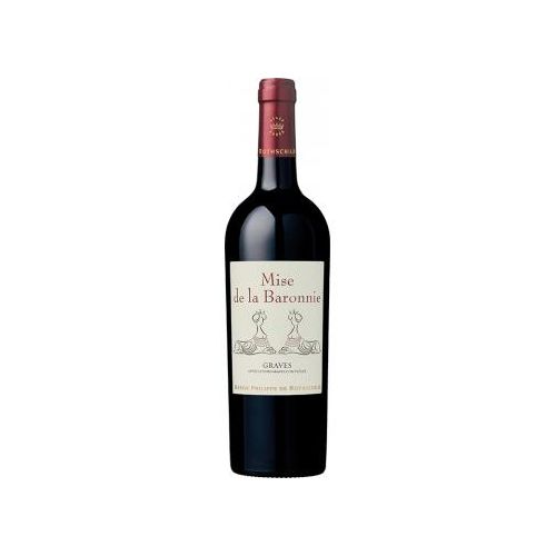 3262151299758 - MISE DE LA BARONNIE GRAVES ROUGE 2019 - BARON PHILIPPE DE ROTHSCHILD 3262151299758 - MISE DE LA BARONNIE GRAVES ROUGE 2019 - BARON PHILIPPE DE ROTHSCHILD