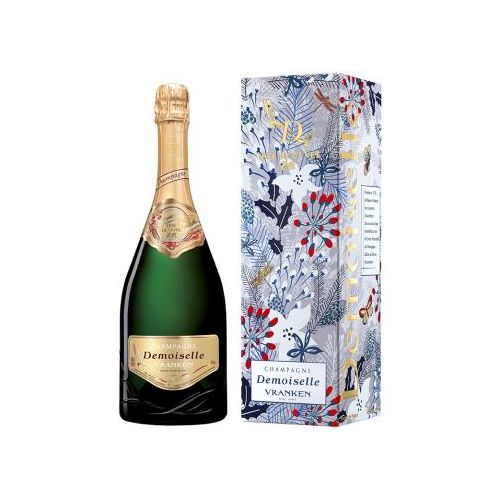 3253950000263 - Champagne Vranken CHAMPAGNER Vranken - Demoiselle EO - Brut Tête de Cuvée MIT Etui 3253950000263 - Champagne Vranken CHAMPAGNER Vranken - Demoiselle EO - Brut Tête de Cuvée MIT Etui