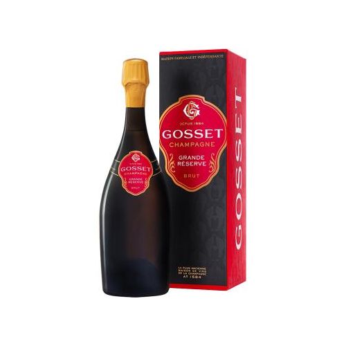 3353210012316 - CHAMPAGNE GOSSET GOSSET CHAMPAGNER - GRANDE RESERVE 3353210012316 - CHAMPAGNE GOSSET GOSSET CHAMPAGNER - GRANDE RESERVE