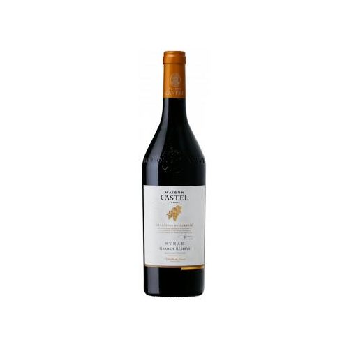 3211203444141 - Syrah 2023 - Grande Réserve - Maison Castel
