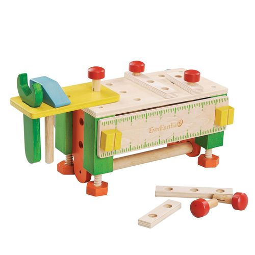 6923619432892 - Kinder Werkzeug Kasten & Werkbank Spiel Werkstatt Tisch Spielzeug Holz 6923619432892 - Kinder Werkzeug Kasten & Werkbank Spiel Werkstatt Tisch Spielzeug Holz