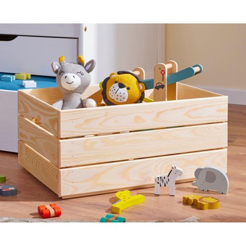 4010340614603 - Holzkiste Spielzeugkiste Valloni M 4010340614603 - Holzkiste Spielzeugkiste Valloni M