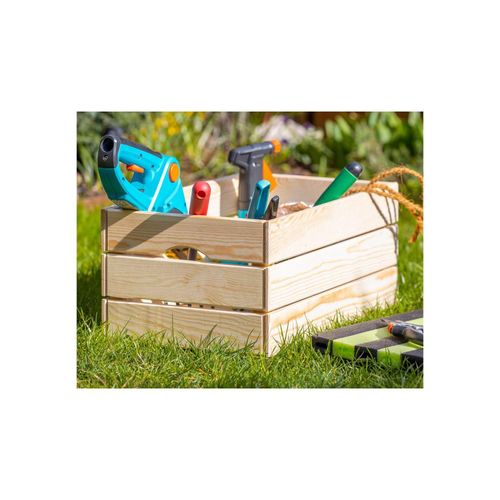 4010340614702 - Holzkiste Spielzeugkiste Valloni L 4010340614702 - Holzkiste Spielzeugkiste Valloni L