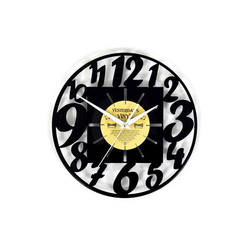 5400837160017 - Wanduhr »Yesterdays Vinyl Numbers« 5400837160017 - Wanduhr »Yesterdays Vinyl Numbers«