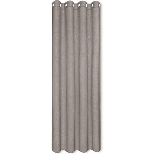 4007863556442 - Vorhang HAPPY HOME MIRANDA Gardinen Gr 235 cm Ösen 140 cm grau (anthrazit) Ösen Gardine HxB 235x140 halbtransparent 4007863556442 - Vorhang HAPPY HOME MIRANDA Gardinen Gr 235 cm Ösen 140 cm grau (anthrazit) Ösen Gardine HxB 235x140 halbtransparent