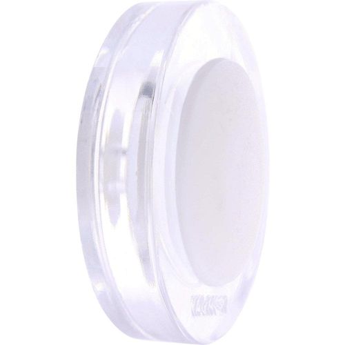 4001073098228 - Design-Wandtürstopper Ø 38 mm VE 2 Stk Höhe 10 mm Transparent Klar Weiß Wagner