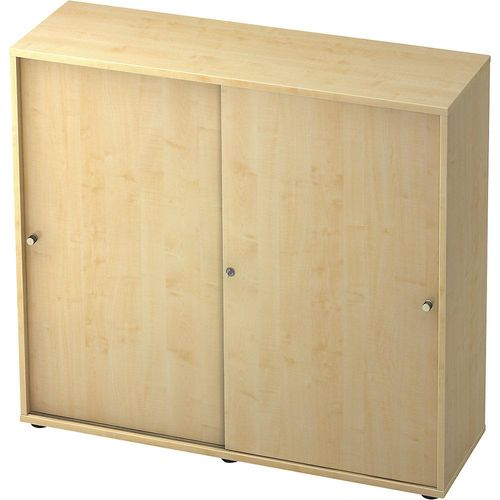 4032062033265 - eurokraft pro Schiebetürenschrank 2 Fachböden Mitteltrennwand Ahorn-Dekor Ahorn-Dekor 4032062033265 - eurokraft pro Schiebetürenschrank 2 Fachböden Mitteltrennwand Ahorn-Dekor Ahorn-Dekor