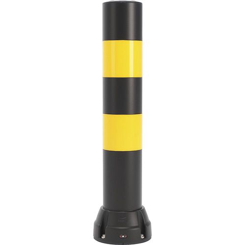 5407011840208 - Boplan Rammschutz-Poller 170B Höhe 1000 mm schwarz 2 gelbe Streifen 5407011840208 - Boplan Rammschutz-Poller 170B Höhe 1000 mm schwarz 2 gelbe Streifen