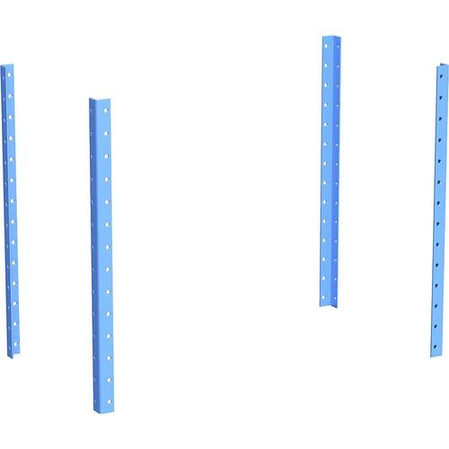 4054666023855 - eurokraft pro Ecksäulen CustomLine für Montagehilfswagen pulverbeschichtet Höhe 700 mm lichtblau 4054666023855 - eurokraft pro Ecksäulen CustomLine für Montagehilfswagen pulverbeschichtet Höhe 700 mm lichtblau