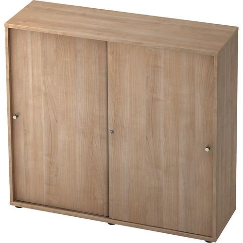 4032062138298 - eurokraft pro Schiebetürenschrank 2 Fachböden Mitteltrennwand Nussbaum-Dekor Nussbaum-Dekor 4032062138298 - eurokraft pro Schiebetürenschrank 2 Fachböden Mitteltrennwand Nussbaum-Dekor Nussbaum-Dekor