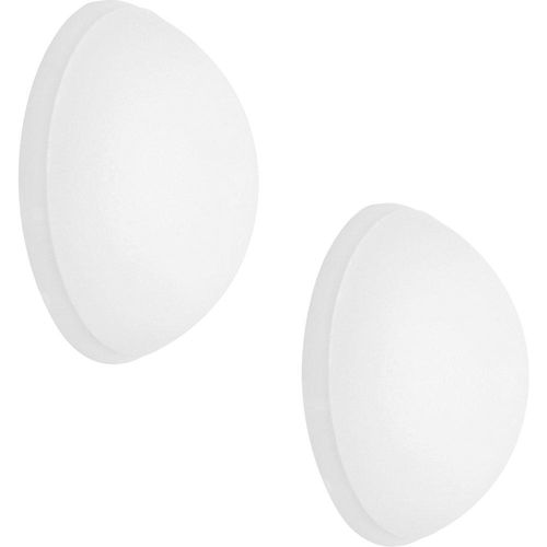 4001073098129 - Wandpuffer Beutel Karte Ø 20 mm 10 Stk Höhe 7 mm weiß 4001073098129 - Wandpuffer Beutel Karte Ø 20 mm 10 Stk Höhe 7 mm weiß
