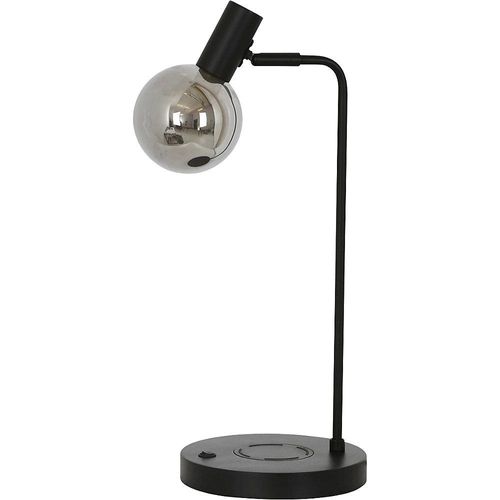 9333509192688 - Tischleuchte MARX mit USB Port und induktiver Ladefunktion schwarz 9333509192688 - Tischleuchte MARX mit USB Port und induktiver Ladefunktion schwarz