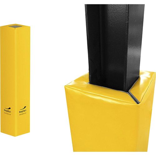 5407011840505 - Boplan Säulenschutz weich gelb HxBxL 1800 x 200 x 200 mm 5407011840505 - Boplan Säulenschutz weich gelb HxBxL 1800 x 200 x 200 mm