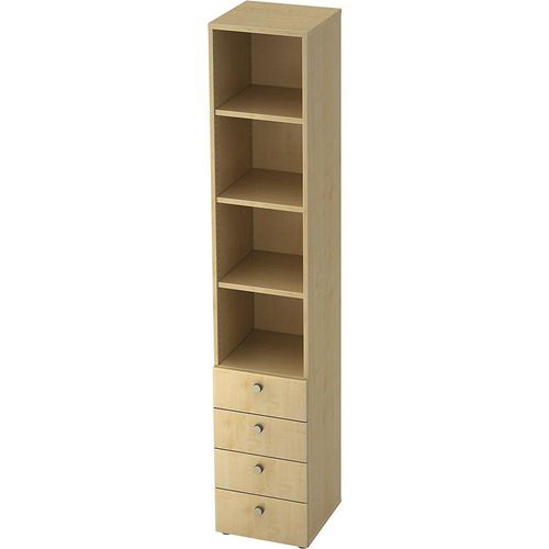 4032062018422 - eurokraft pro Kombi-Schrank 3 Fachböden 4 Schubladen Ahorn-Dekor Ahorn-Dekor 4032062018422 - eurokraft pro Kombi-Schrank 3 Fachböden 4 Schubladen Ahorn-Dekor Ahorn-Dekor