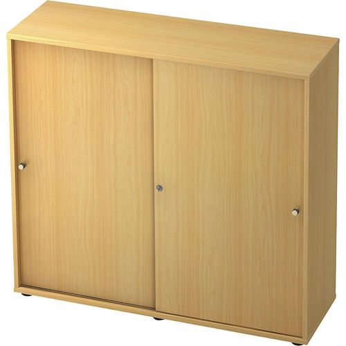 4032062033296 - eurokraft pro Schiebetürenschrank 2 Fachböden Mitteltrennwand Buche Buche 4032062033296 - eurokraft pro Schiebetürenschrank 2 Fachböden Mitteltrennwand Buche Buche