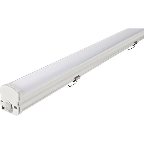 4260374016977 - LED-Feuchtraumleuchte DeLUX SPLASH 4200 lm 30 W 4000 K LxBxH 1250 x 63 x 75 mm 4260374016977 - LED-Feuchtraumleuchte DeLUX SPLASH 4200 lm 30 W 4000 K LxBxH 1250 x 63 x 75 mm