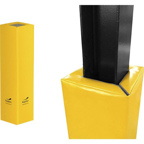 5407011840512 - Boplan Säulenschutz weich gelb HxBxL 1100 x 250 x 250 mm 5407011840512 - Boplan Säulenschutz weich gelb HxBxL 1100 x 250 x 250 mm