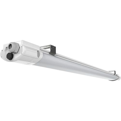 4260374014058 - LED-Feuchtraumleuchte IndustryLUX FARO 3600 lm 23 W 5000 K LxBxH 800 x 105 x 57 mm kaiserkraft