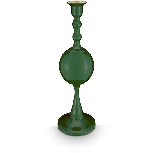 8721009906293 - Kerzenständer PIP STUDIO Kerzenhalter Kugel grün B12cm H37cm T12cm Ø12cm Aluminium Kerzenhalter 8721009906293 - Kerzenständer PIP STUDIO Kerzenhalter Kugel grün B12cm H37cm T12cm Ø12cm Aluminium Kerzenhalter
